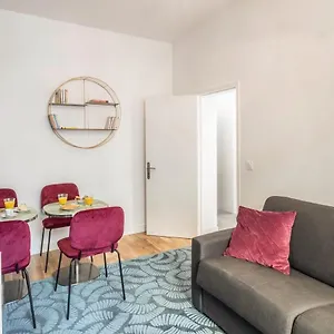 Modern - 1br-4p - Parc De Belleville Apartment