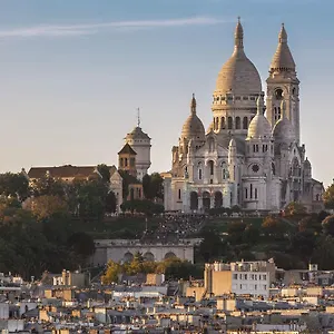 Abbesses Montmartre Parijs