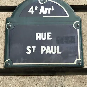 アパート Beauty Saint Paul, パリ