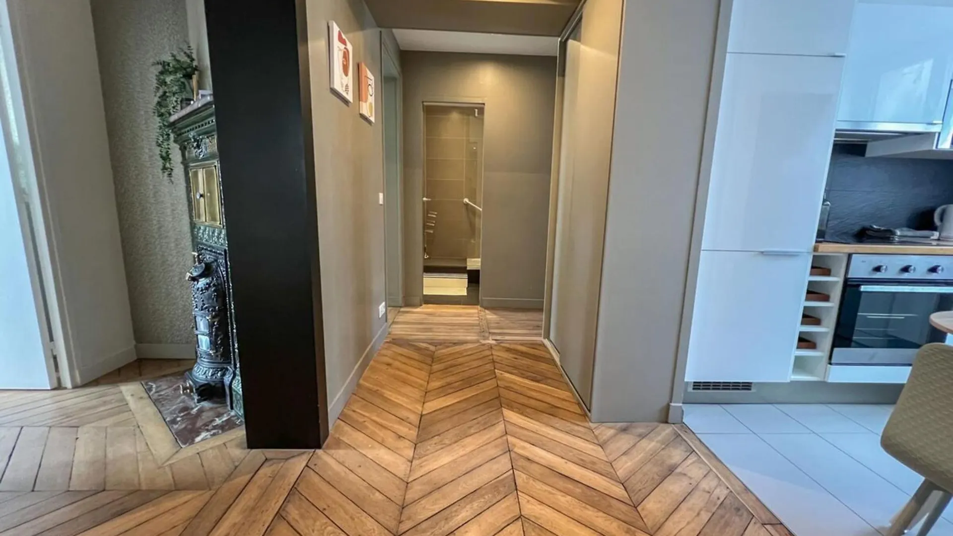 Apartmán Flexliving - Whole Flat - Voltaire Paříž